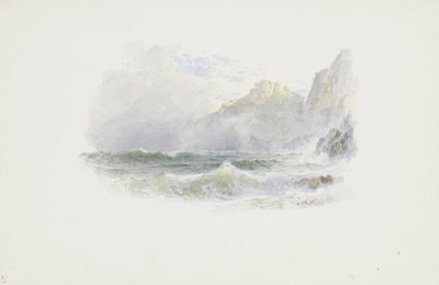 Mountainous Seashore, 1897 by William Trost Richards